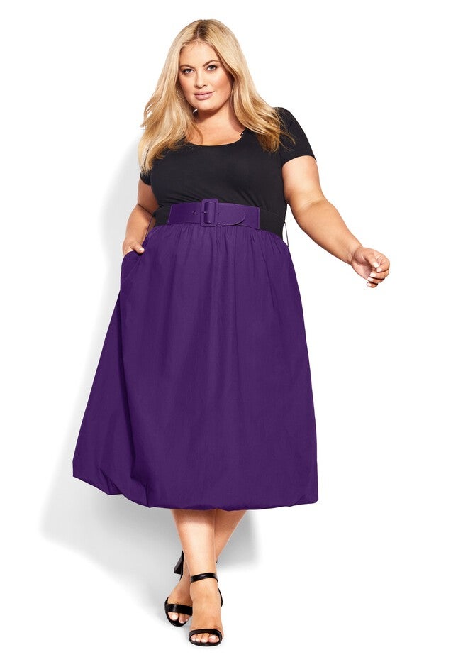 Paris Days Dress - petunia, PURPLE, alternate image number null