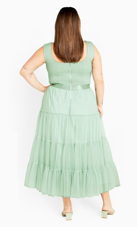 Sherie Dress - minty, MINTY, alternate image number null