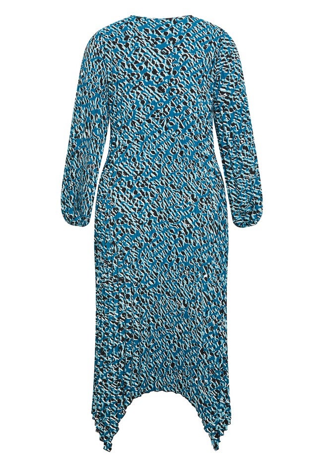 Eve Pleat Dress, NOUVEAN, alternate image number 2