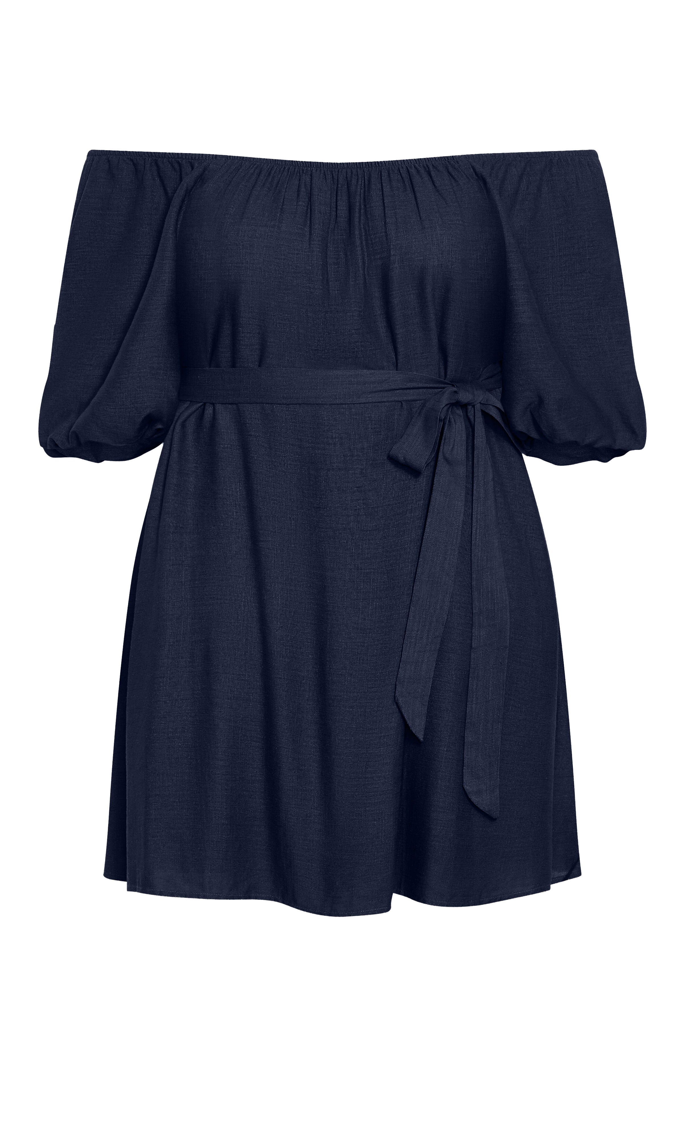 Uptown Mini Dress - navy, BLUE, alternate image number 4