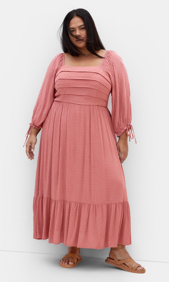 Ally Dress - rosewood, ROSEWOOD, hi-res image number 0