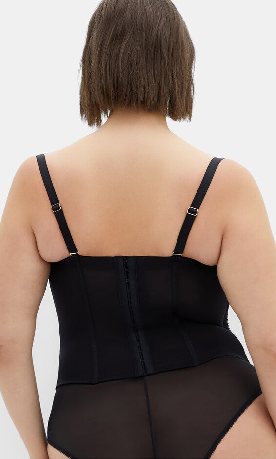 Josephine Corset - black, BLACK, alternate image number null