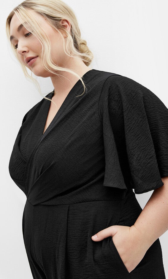 Braelynn Jumpsuit - black, BLACK, alternate image number 2