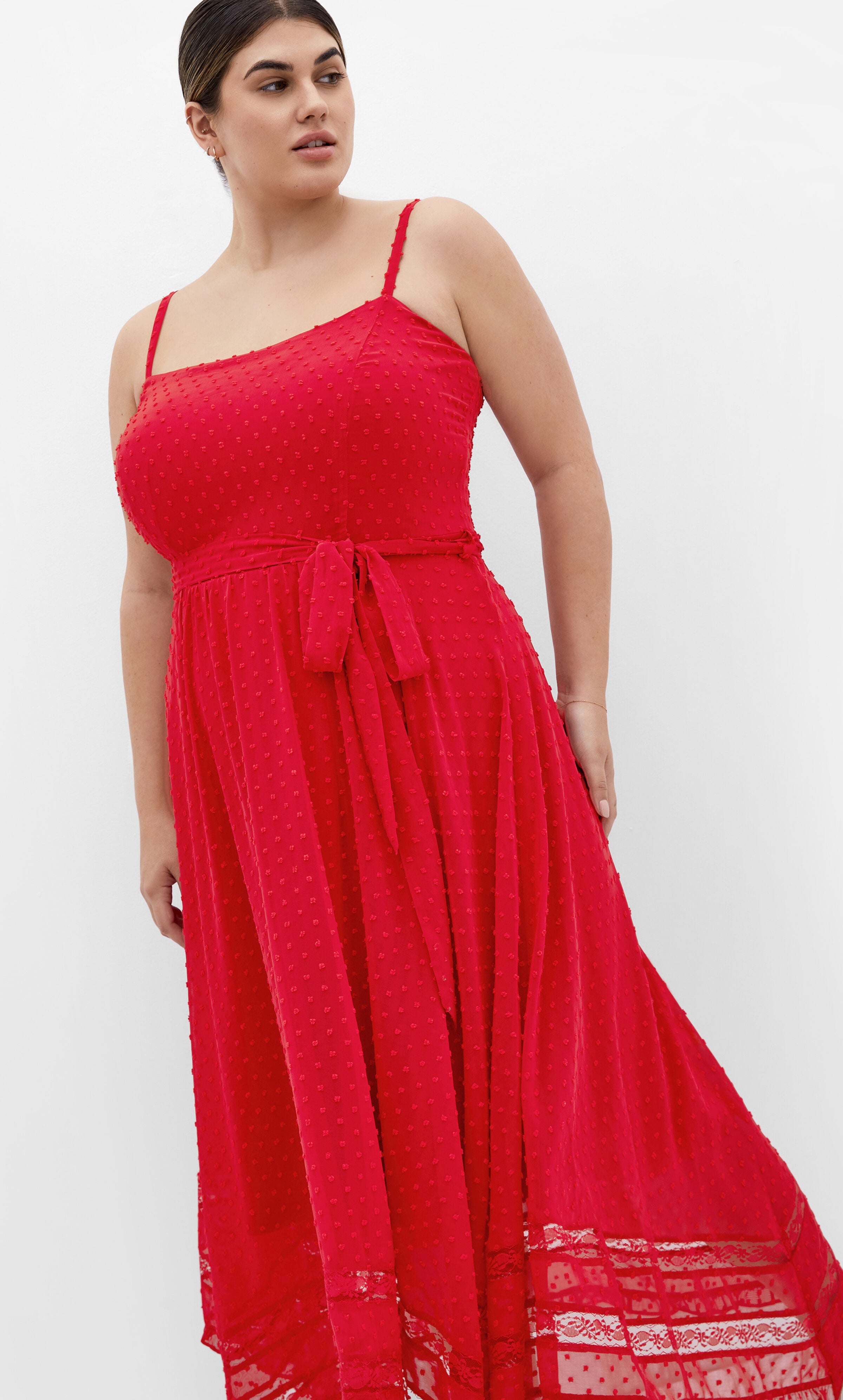 Flirty Nature Dress - red, RED, alternate image number 3