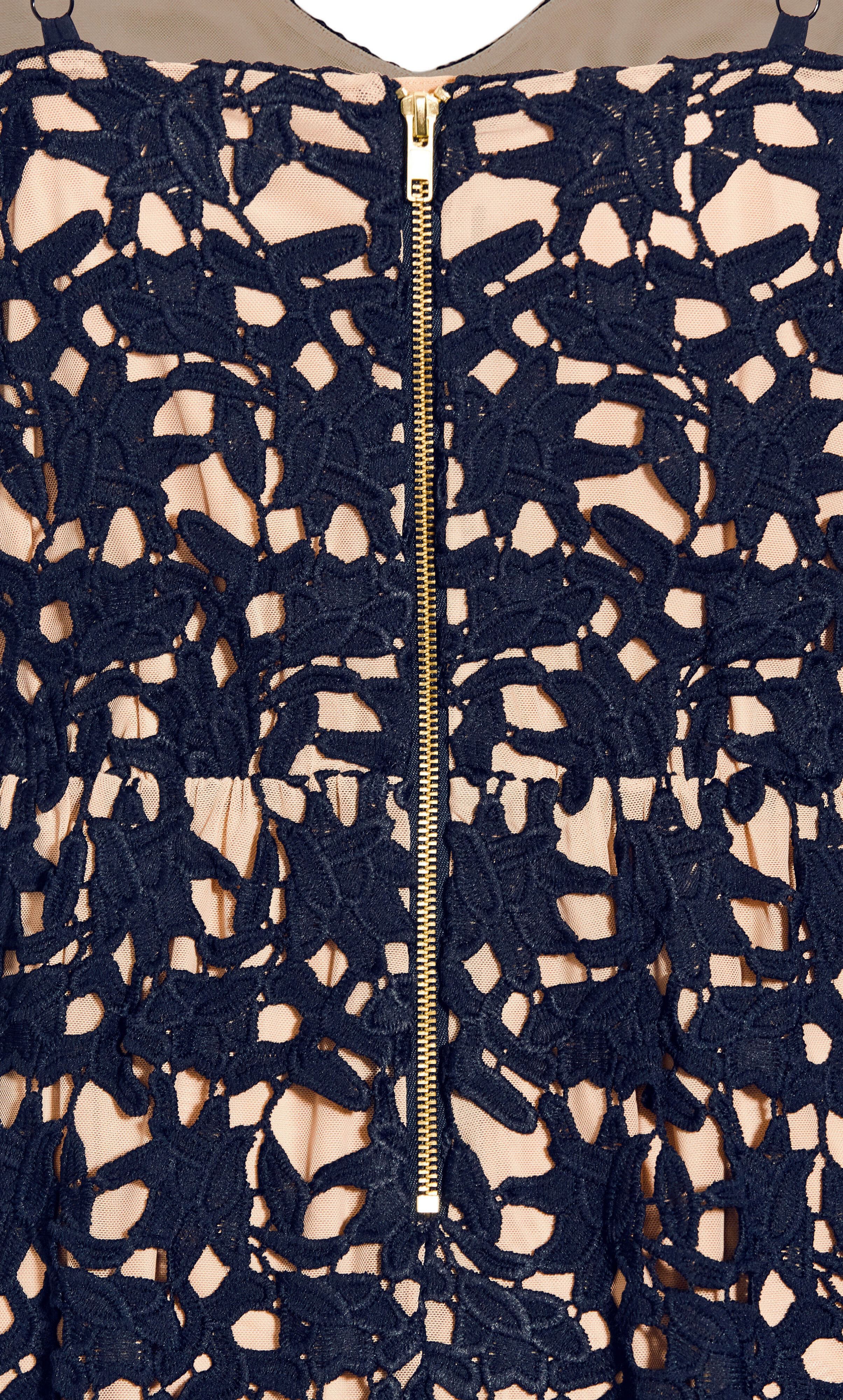 So Fancy Dress - navy, BLUE, alternate image number 6