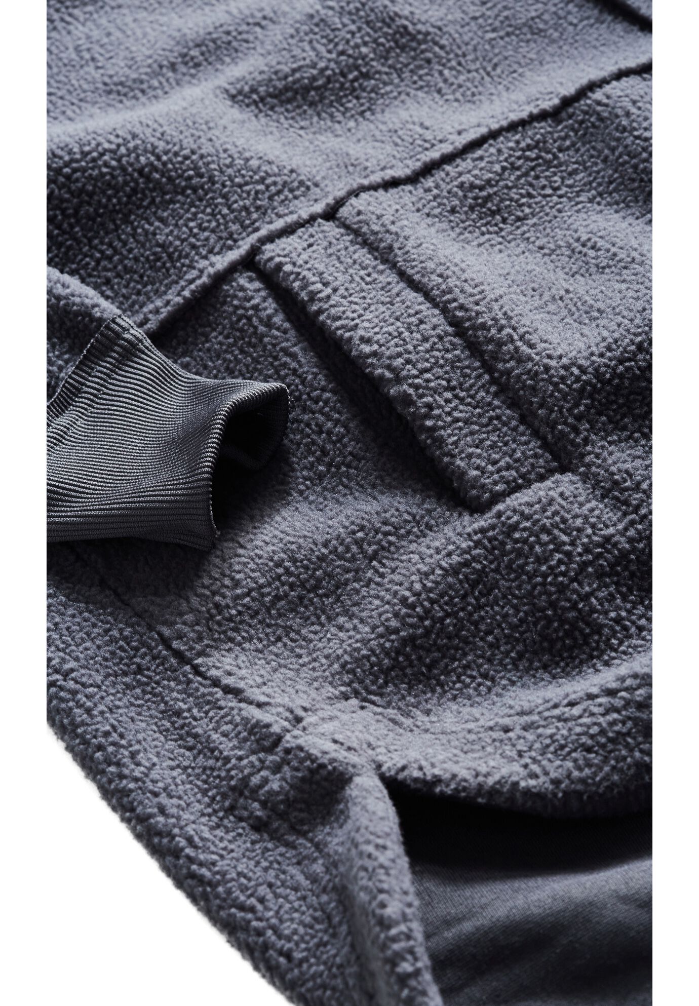 Weekender Hooded Fleece Jacket, STEEL, alternate image number 6