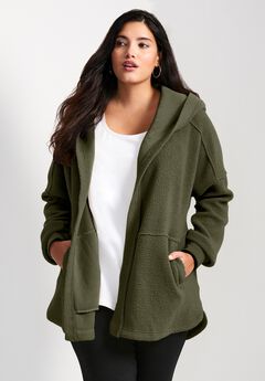 Weekender Hooded Fleece Jacket