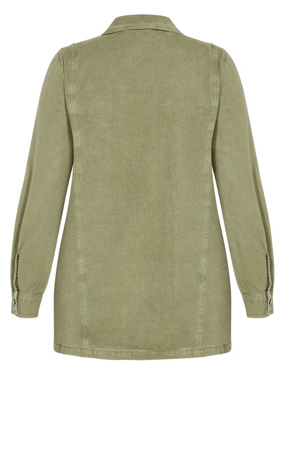 Liv Shirt - khaki, GREEN, alternate image number 5