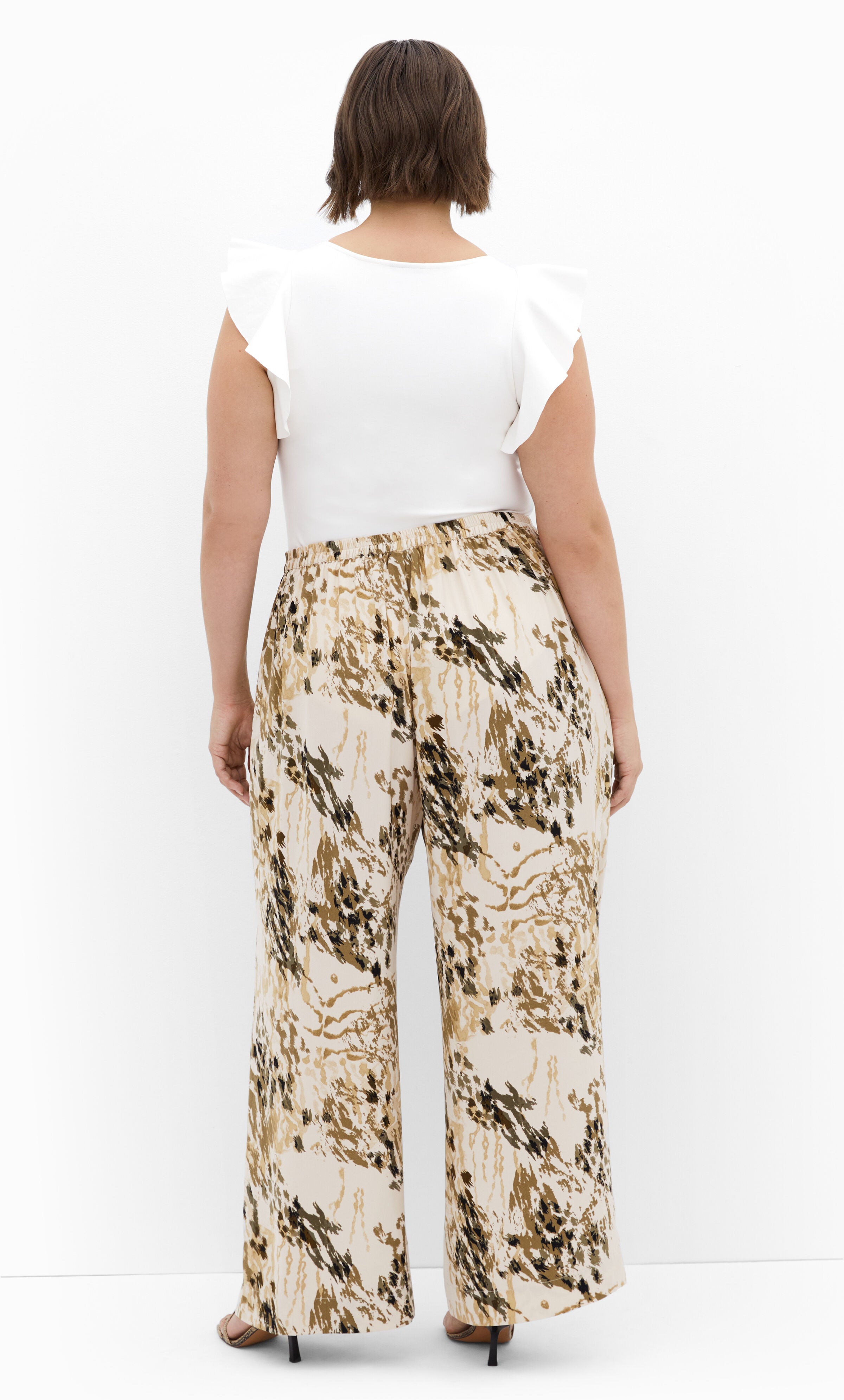 Daphne Bodysuit - cream, WHITE, alternate image number 2