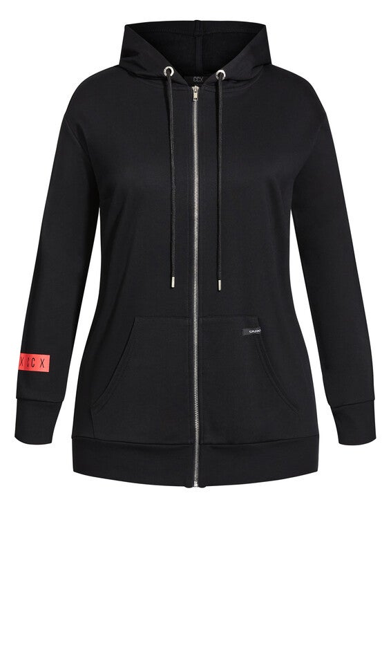 Emery Hoodie - black, BLACK, alternate image number 5