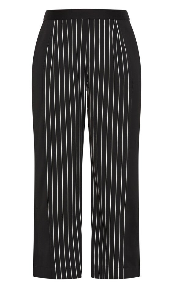 Enya Border Pant - black, BLACK, alternate image number 3
