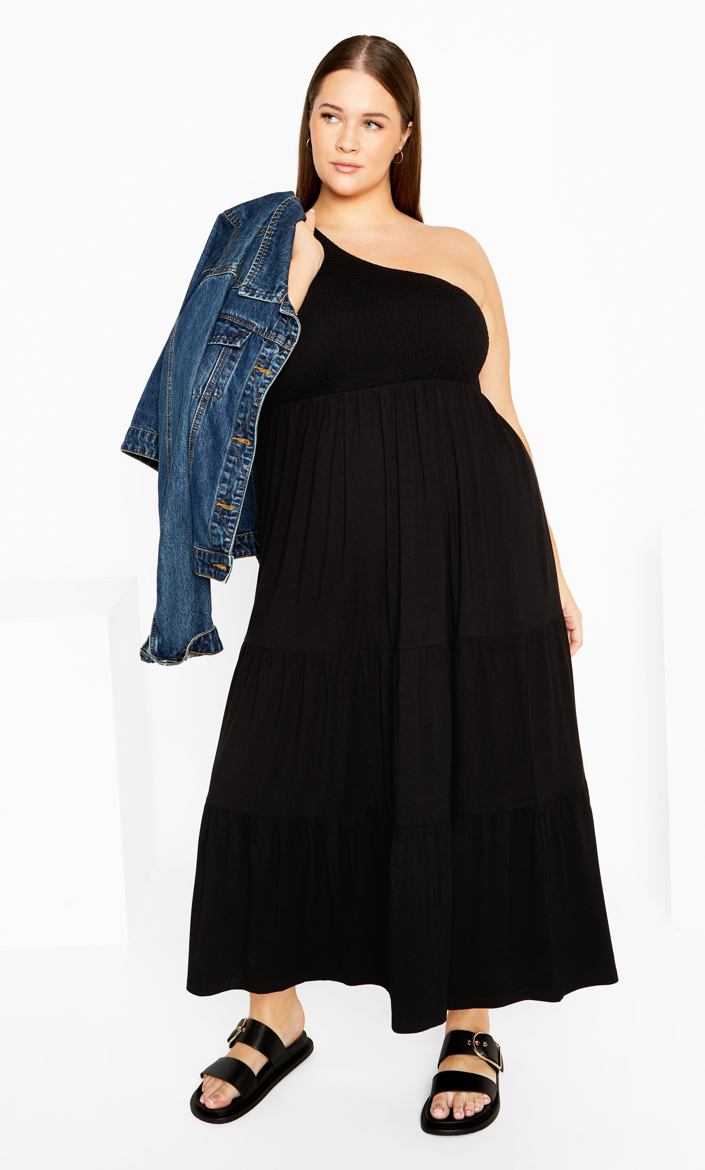 Darcy Dress - black, BLACK, hi-res image number 0