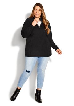 Polar Fleece Pocket Tunic