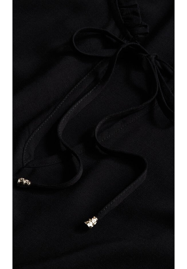 Lani Dress, BLACK, alternate image number 4