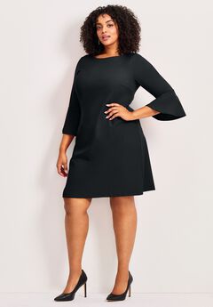 Cool Hand Bell Sleeve Dress
