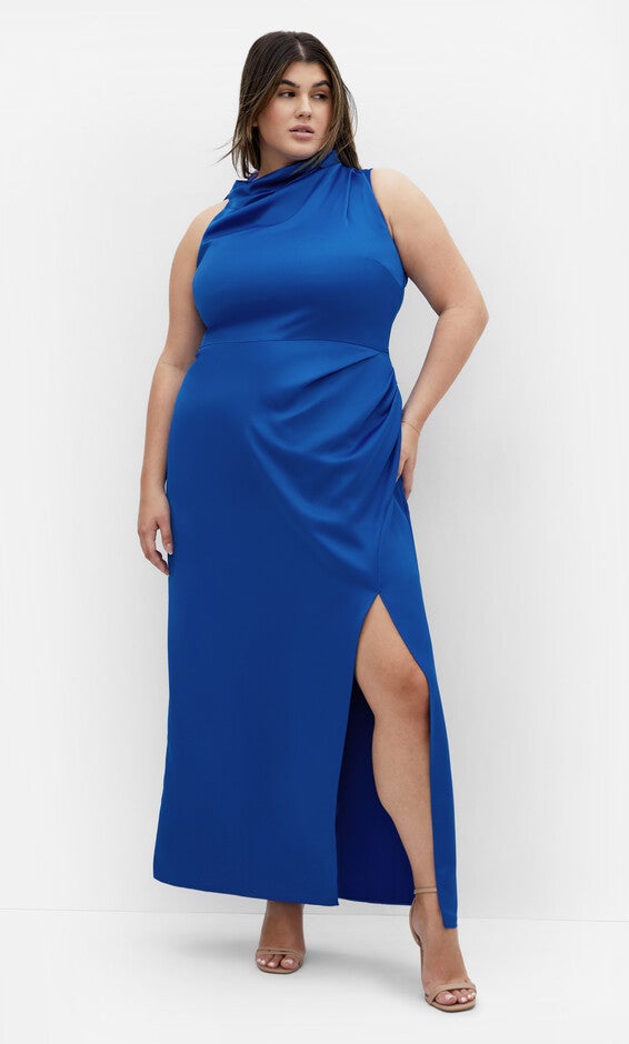 Modern Darling Maxi Dress - ultra blue, ULTRA BLUE, alternate image number 1