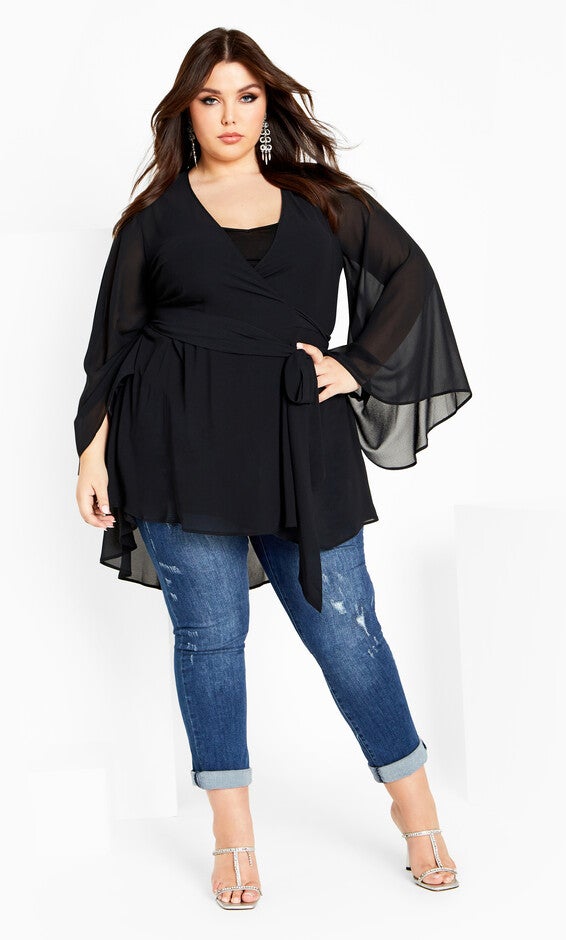 Fleetwood Tunic - black, BLACK, hi-res image number null