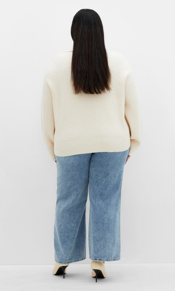 Star Alley Jumper - milk, BEIGE, alternate image number 2