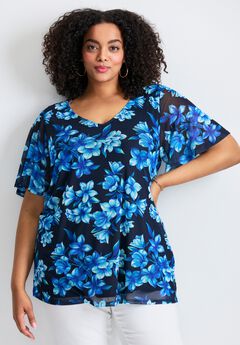 Mesh Swing Tunic