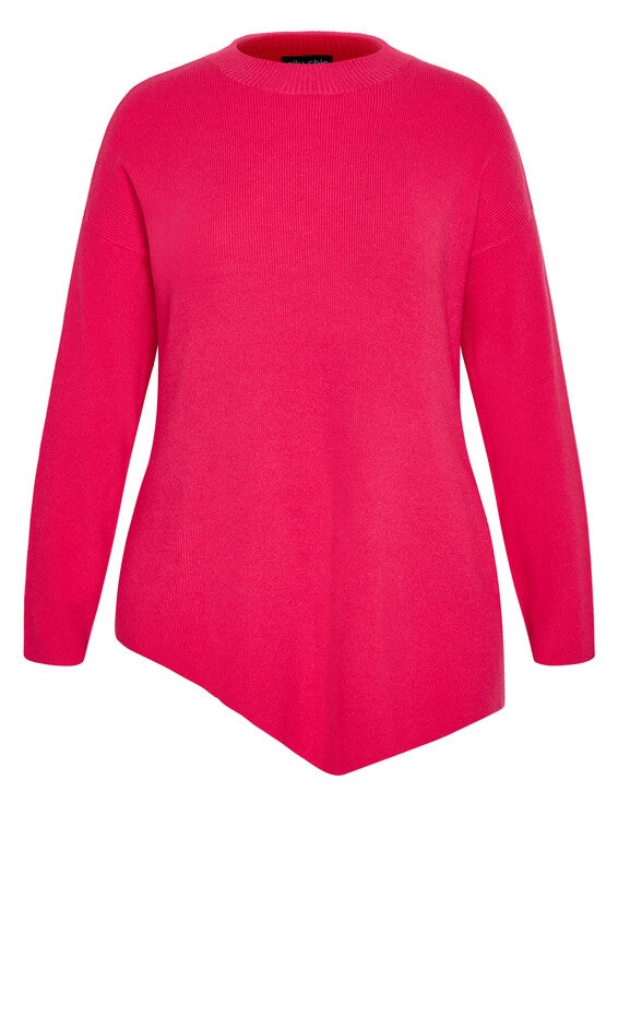 Madison Sweater - raspberry, RASPBERRY, alternate image number null