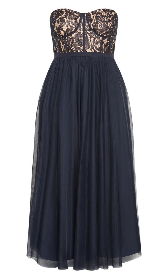 Sweet Beauty Dress - navy, NAVY, alternate image number 3