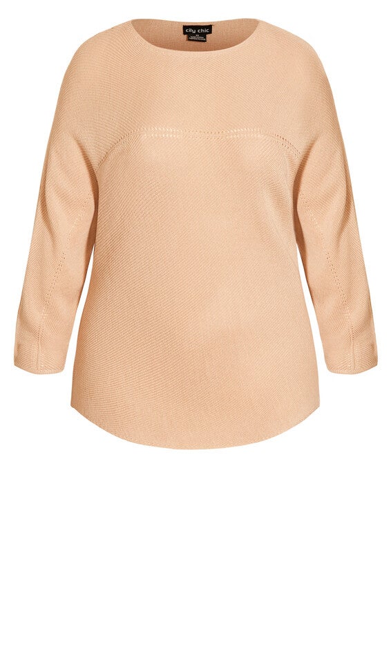 Romance Sweater - soft sand, BEIGE, alternate image number null