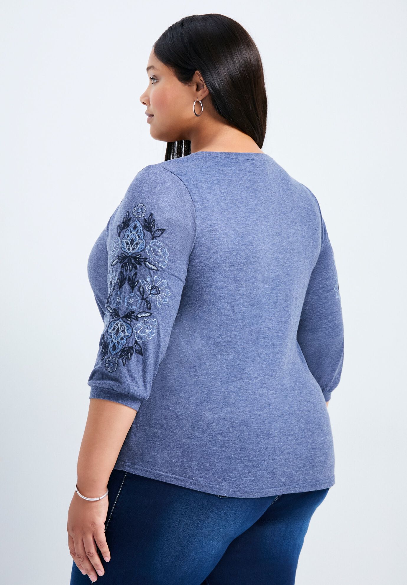 Amity Top, FOLKLORE, on-hover image number 1