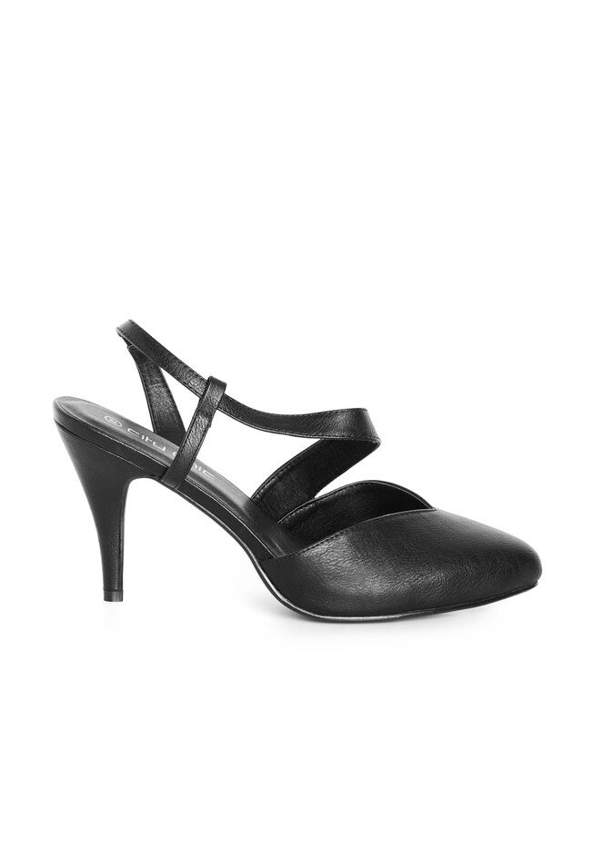 Helen Heel - black, BLACK, on-hover image number null
