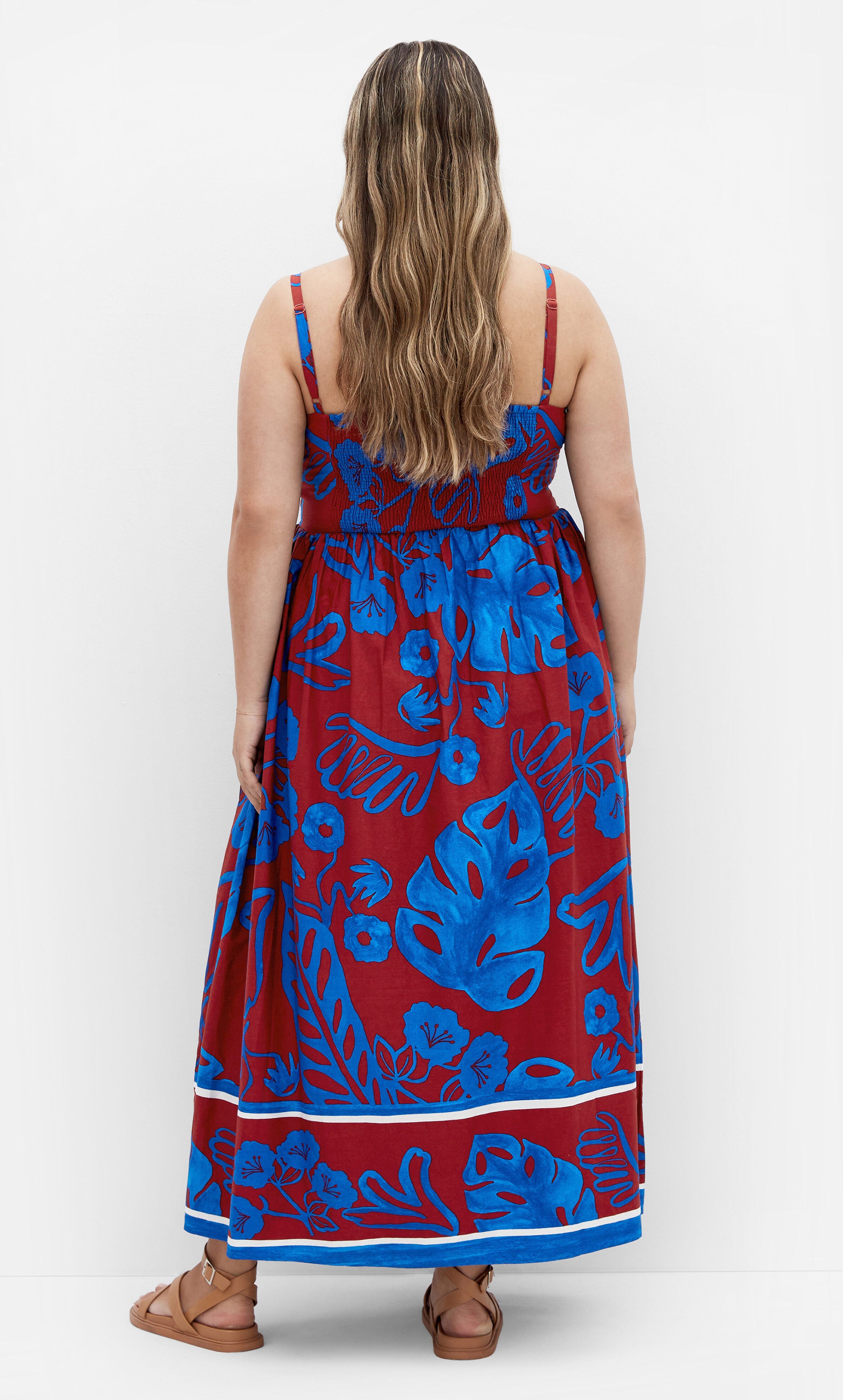 Giana Maxi Dress - blue, BLUE, alternate image number 2