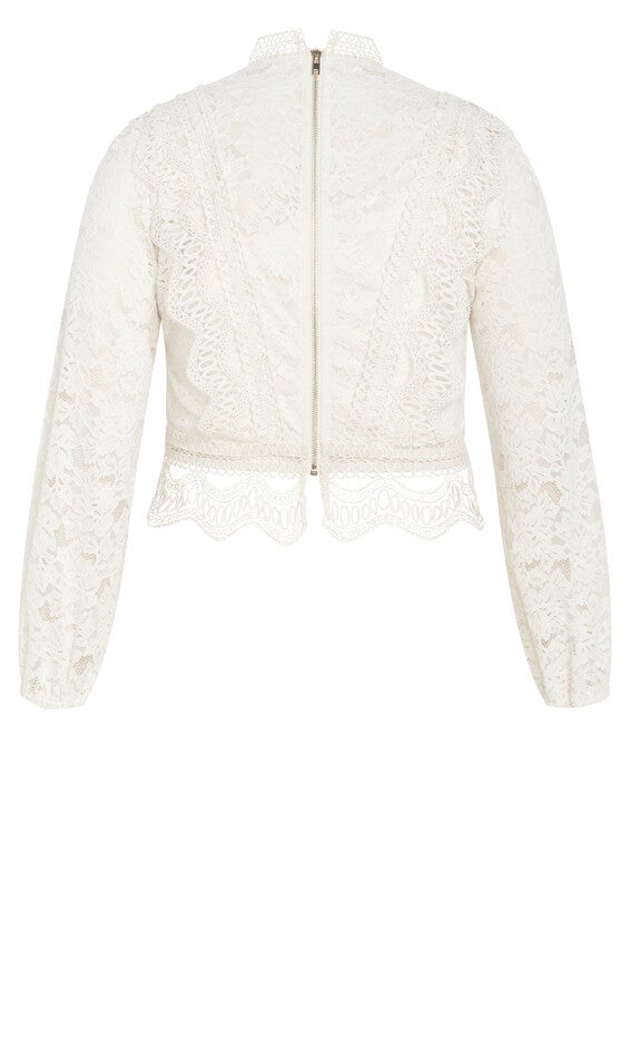 Lucielle Top - porcelain, WHITE, alternate image number null