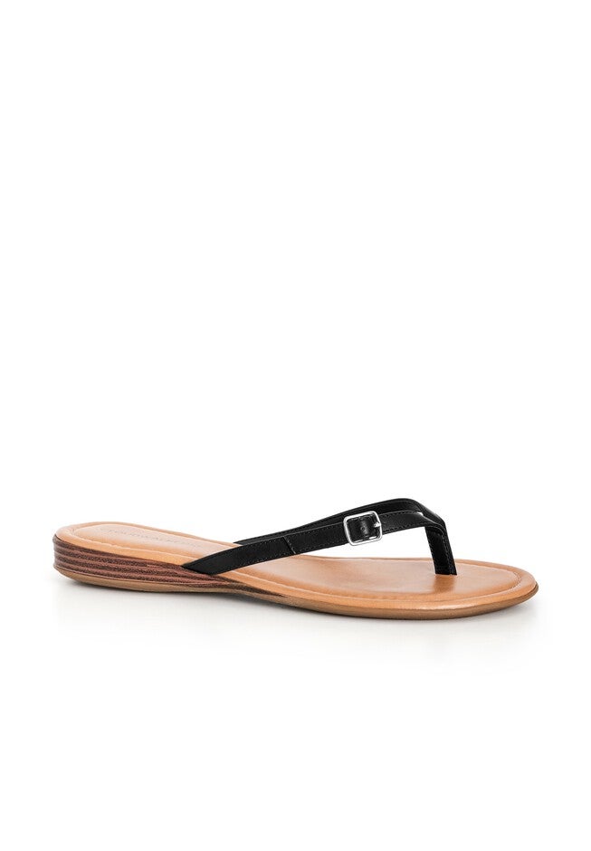 Simple Strap Slide, BLACK, hi-res image number null