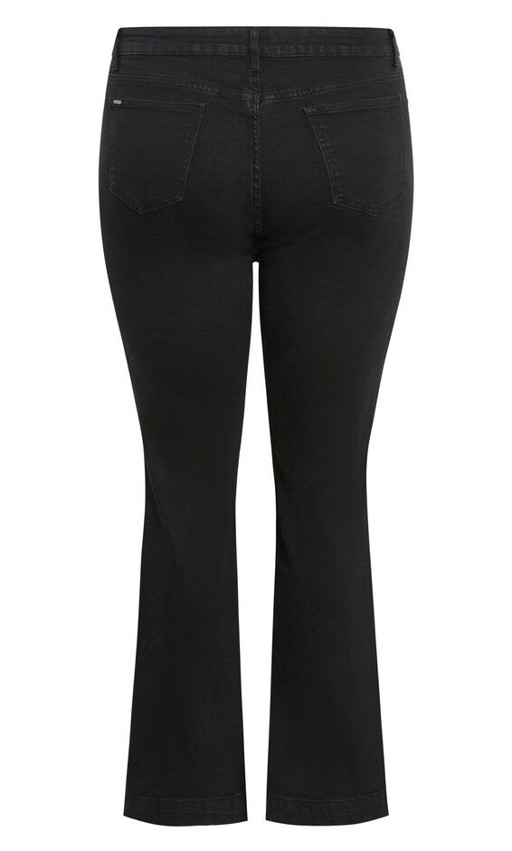 Asha Mia Jean - black, BLACK, alternate image number 4