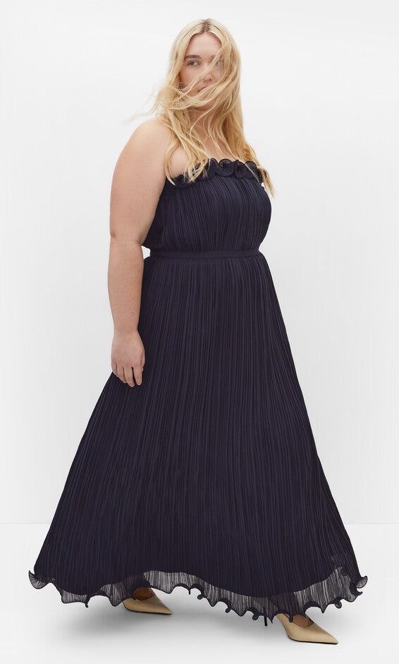 Turlington Maxi Dress - midnight, BLUE, alternate image number 4