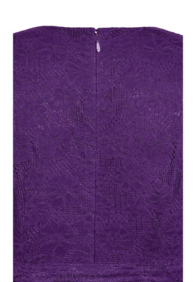 Garden Kisses Dress - petunia, PURPLE, alternate image number null