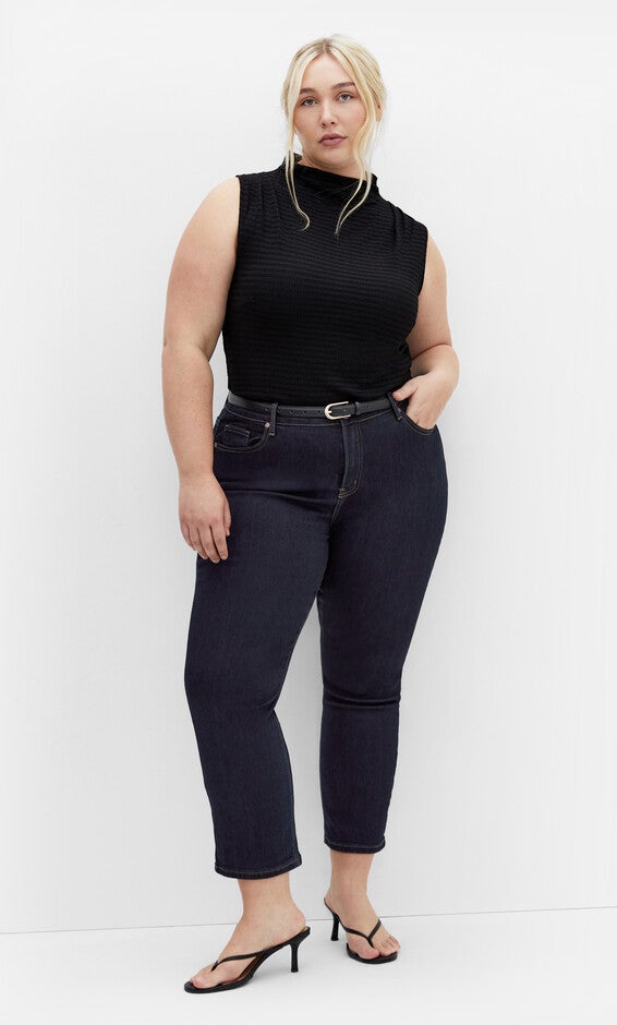Harley Leyla Jean - dark denim, BLUE, hi-res image number null