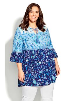 Eliana Tiered Tunic