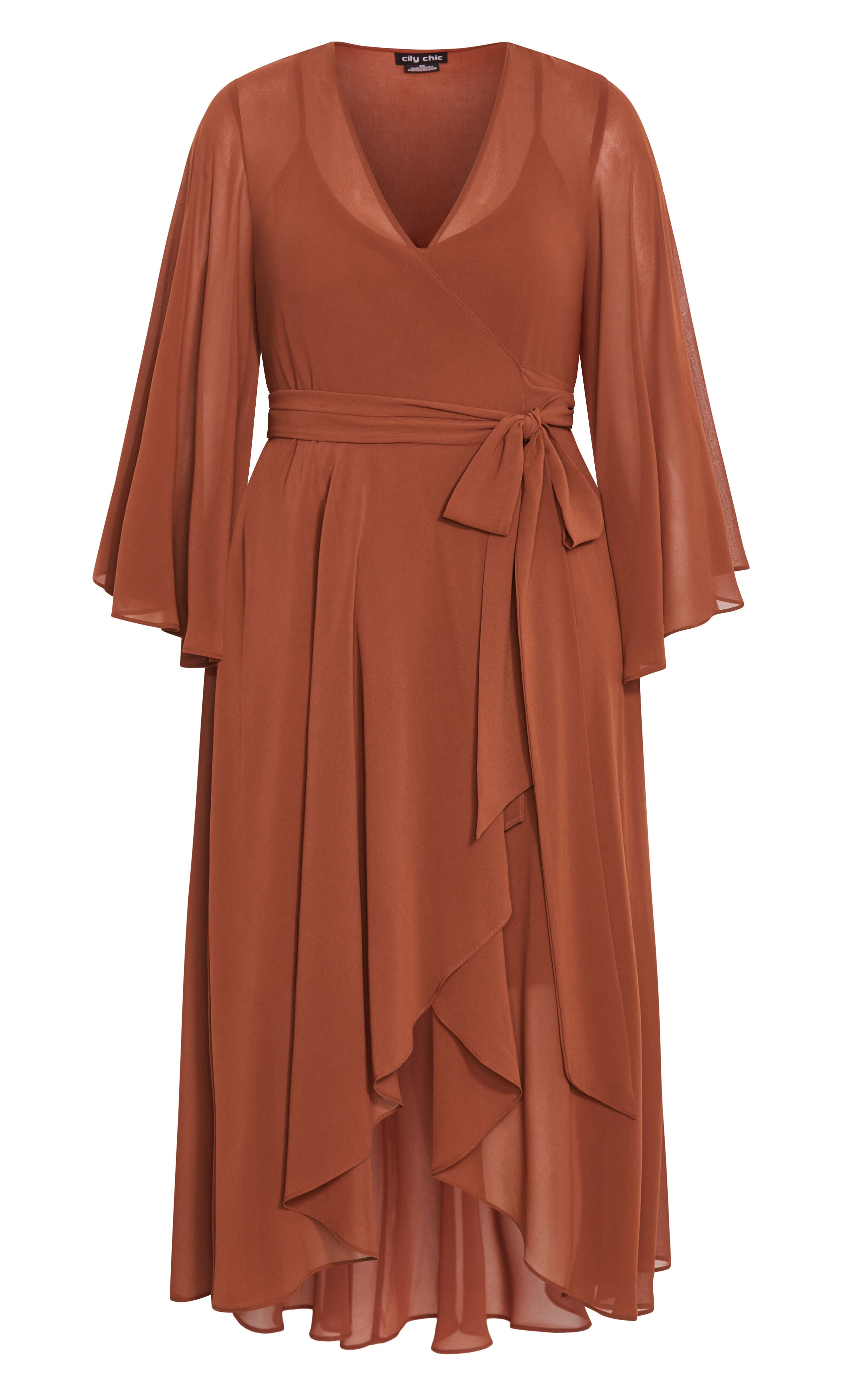 Fleetwood Maxi Dress - ginger, ORANGE, alternate image number 4