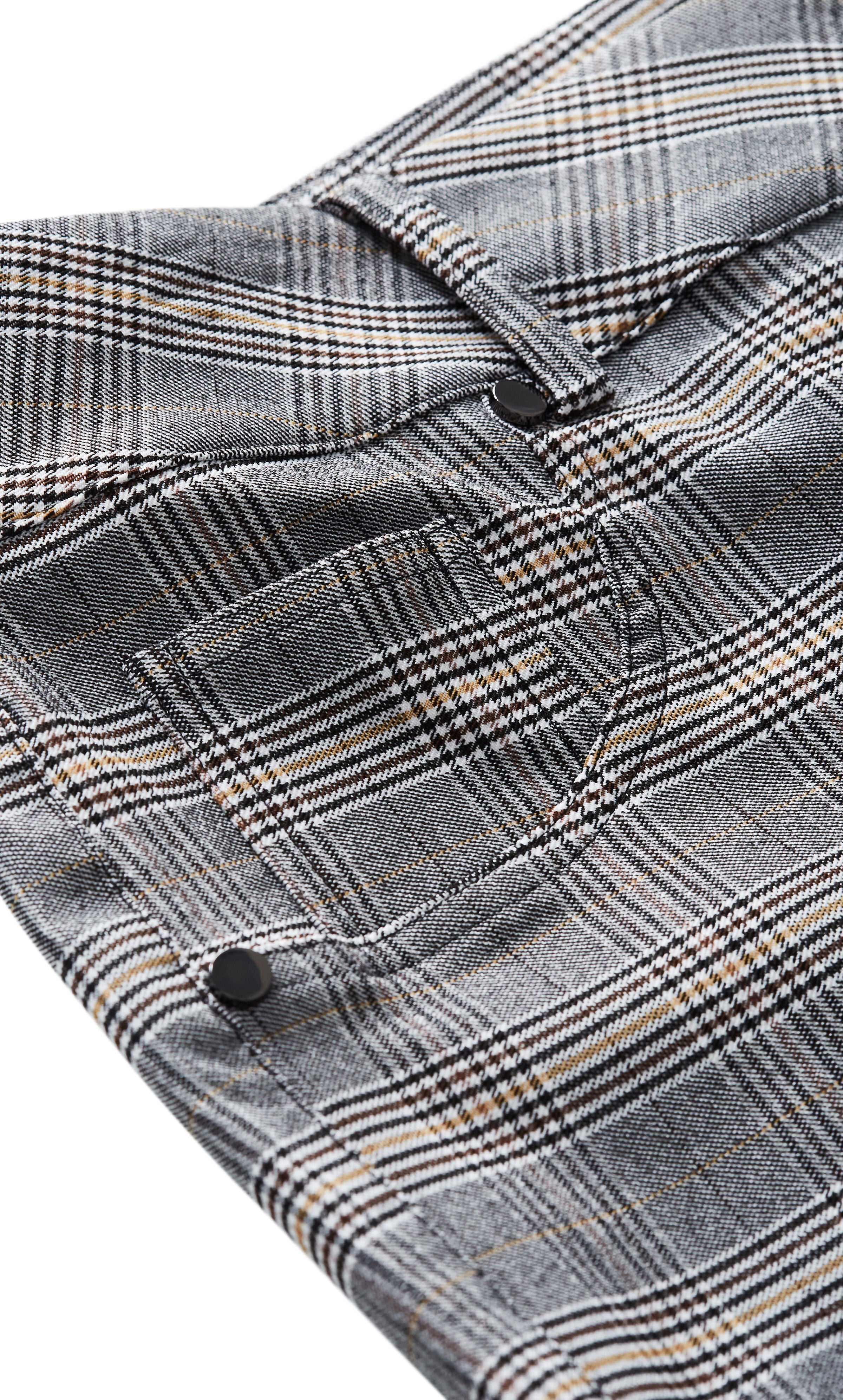 Bengaline Check Pant - multi, RED, alternate image number 4