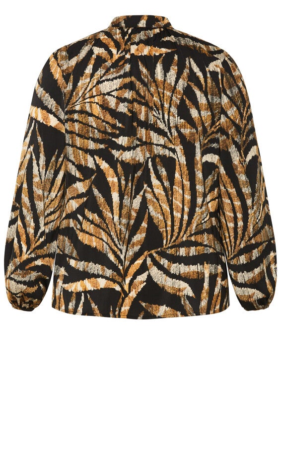 Elia Print Shirt - black, ETCHED, alternate image number 5