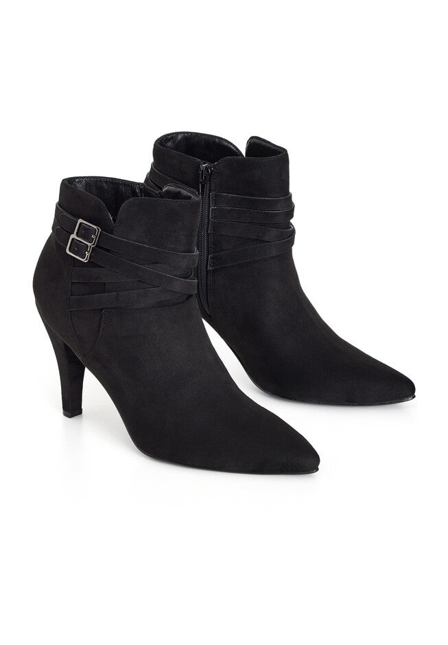 WIDE FIT Sultry Ankle Boot - black, BLACK, alternate image number null