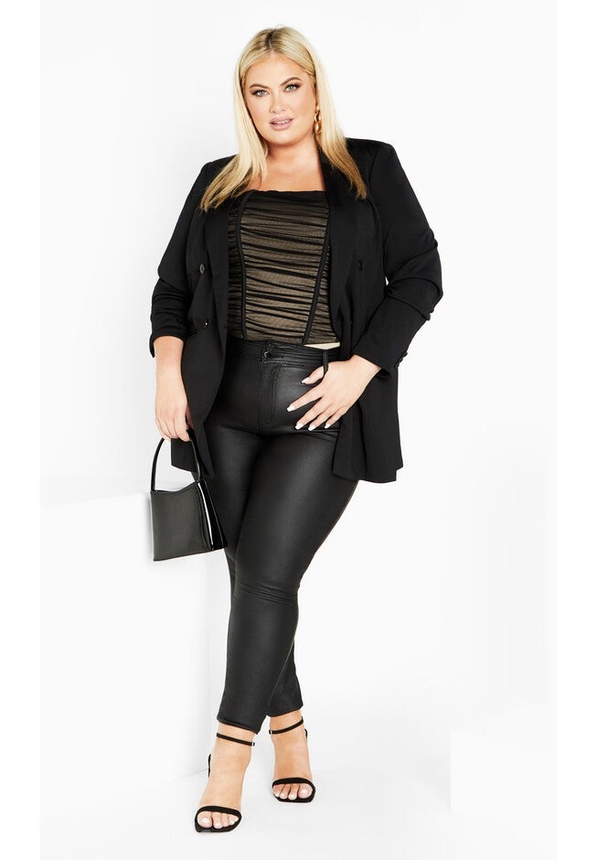 Fallon Corset - black, BLACK, on-hover image number null