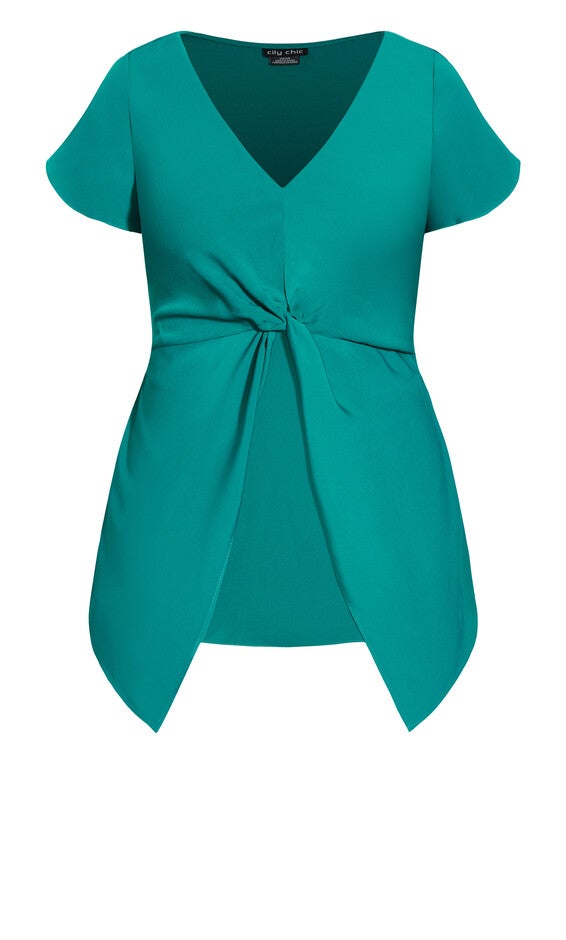Olivia Top - marine, GREEN, alternate image number null