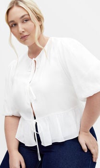 Kyra Top - ivory