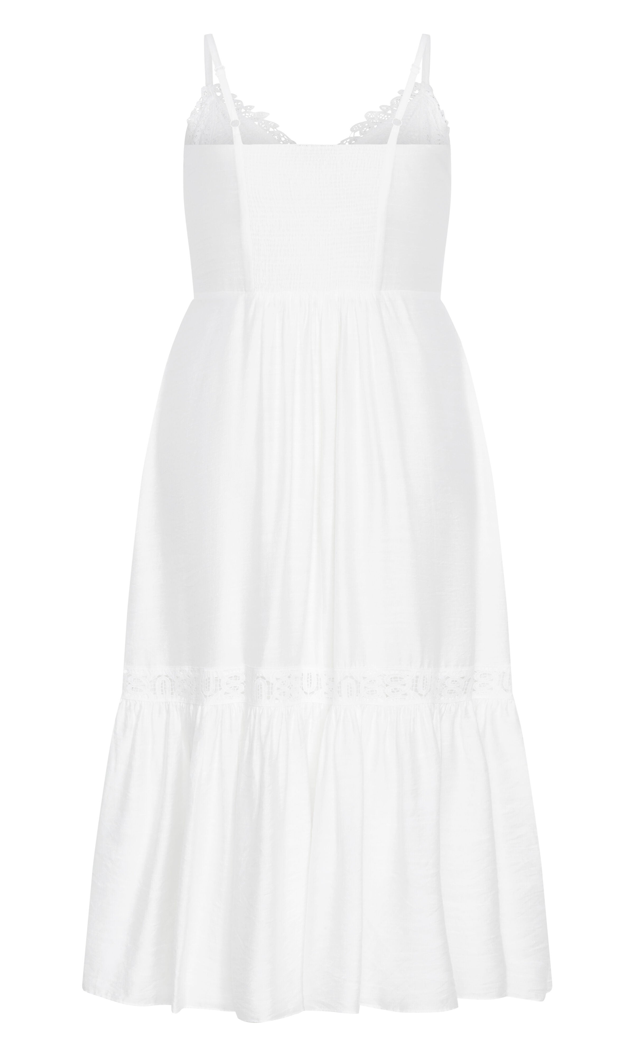 Brielle Maxi Dress - ivory, WHITE, alternate image number 6