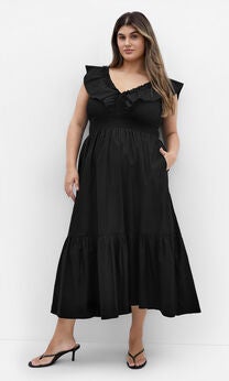 Kelly Maxi Dress - black