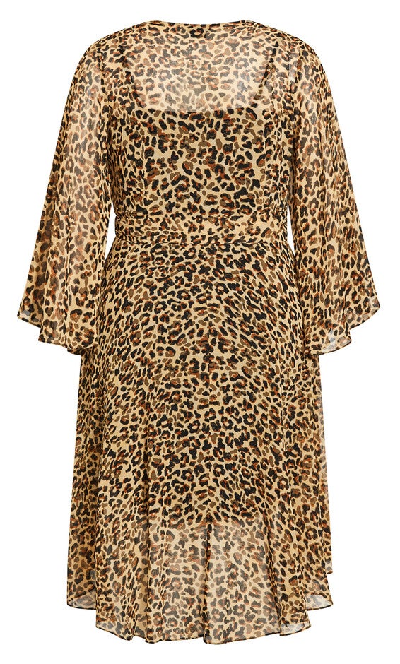 Leopard Dress - leopard, LEOPARD, alternate image number null