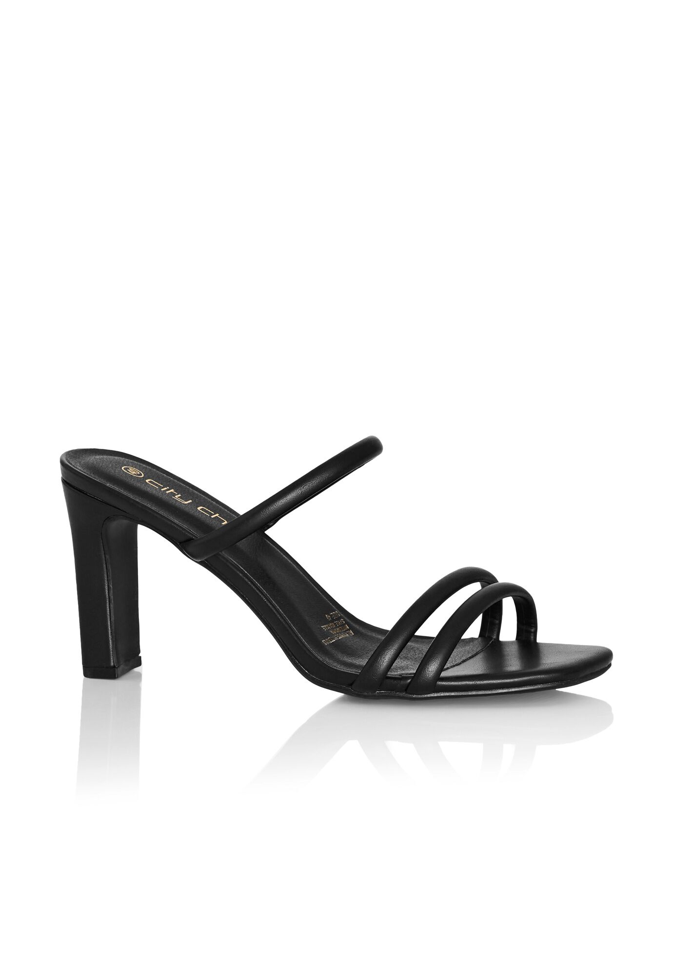 WIDE FIT Koa Mule - black, BLACK, hi-res image number 0