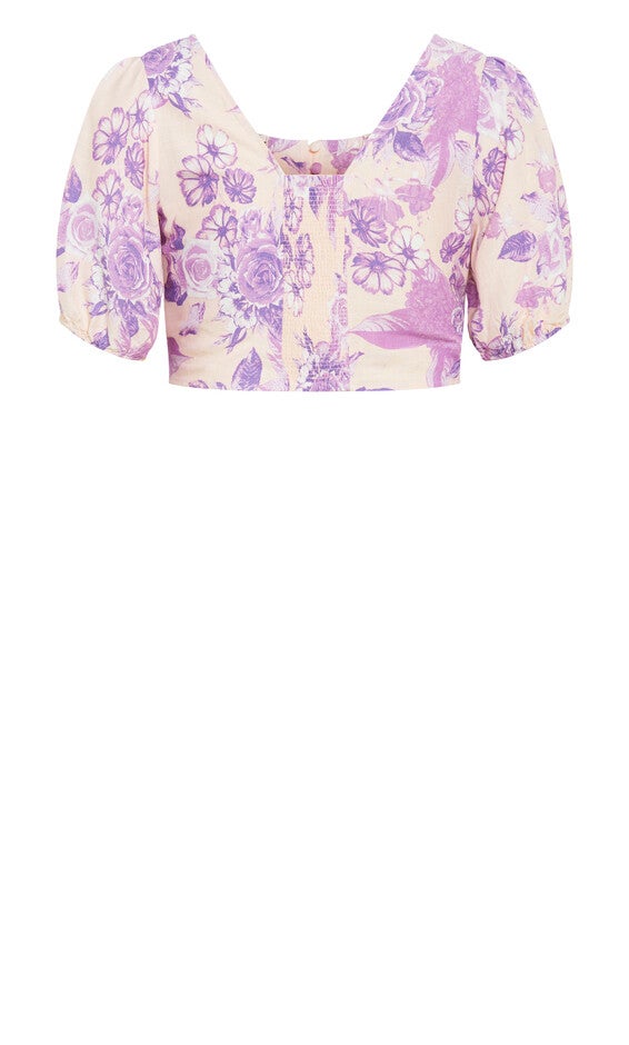 Isabella Top - peach, PINK, alternate image number 5