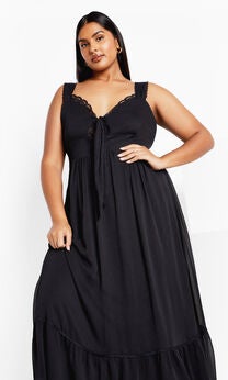 Lidia Dress - black