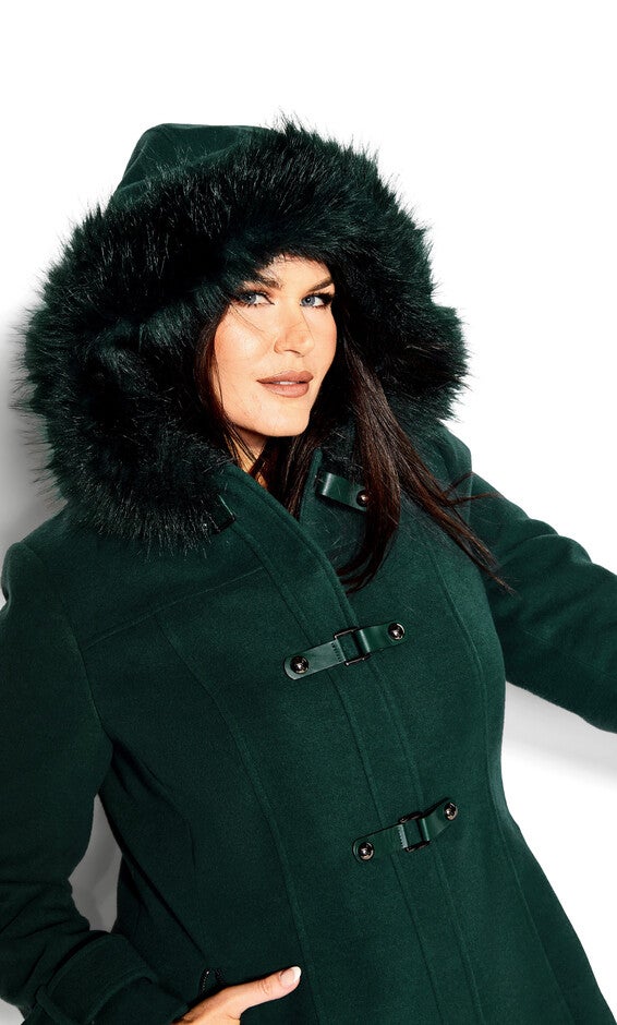 Wonderwall Coat - alpine, GREEN, alternate image number null